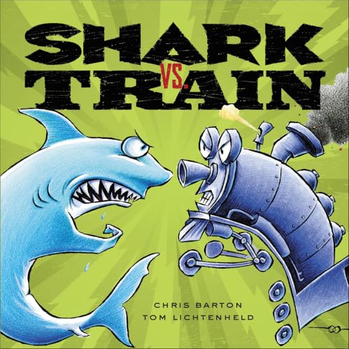 Shark vs. Train book cover