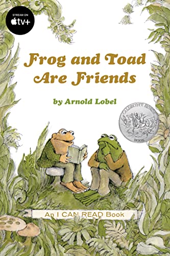 Frog and Toad Are Friends (Frog and Toad, #1) book cover