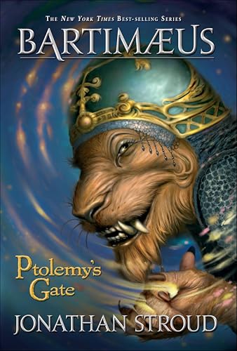 Ptolemy's Gate (Bartimaeus, #3) book cover