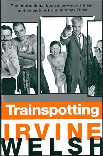 Trainspotting book cover