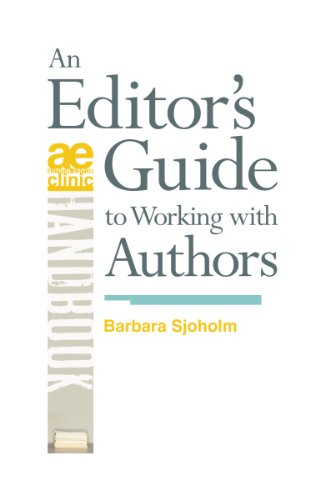 An Editor's Guide to Working with Authors book cover