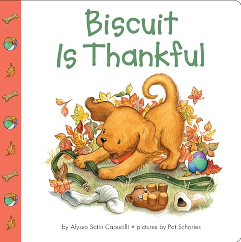 Biscuit Is Thankful book cover