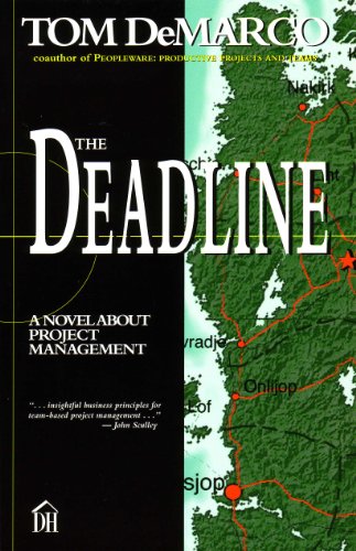 The Deadline: A Novel about Project Management book cover
