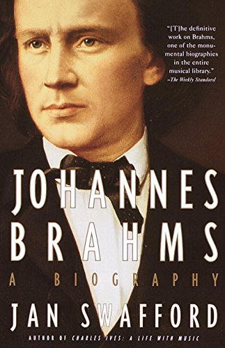 Johannes Brahms: A Biography book cover