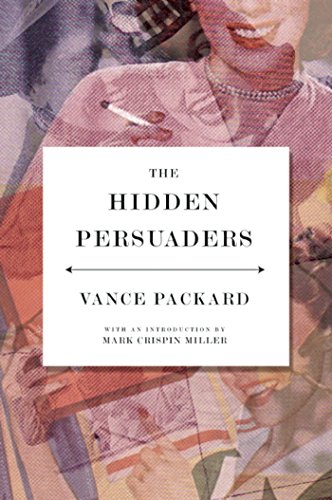 The Hidden Persuaders book cover