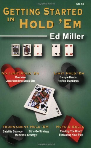 Getting Started in Hold 'em book cover