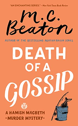 Death of a Gossip (Hamish Macbeth #1) book cover