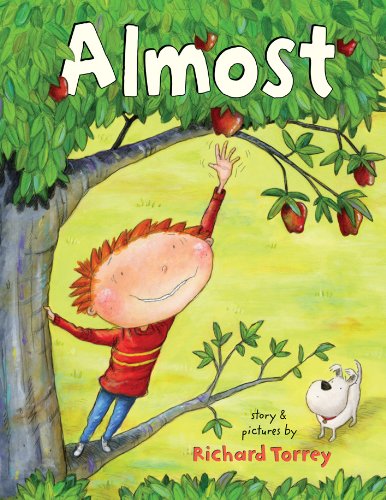 Almost book cover