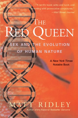 The Red Queen: Sex and the Evolution of Human Nature book cover