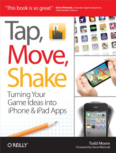 Tap, Move, Shake: Turning Your Game Ideas into iPhone & iPad Apps book cover