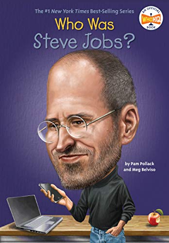 Who Was Steve Jobs? book cover