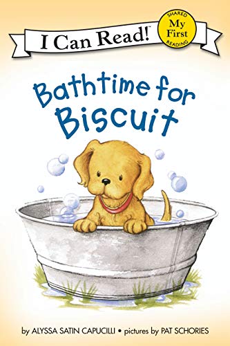 Bathtime for Biscuit book cover