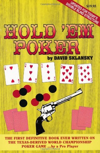 Hold'em Poker book cover