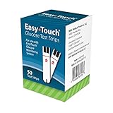 Easy Touch Glucose Test Strips (50ct)