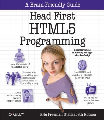 Head First HTML5 Programming book cover