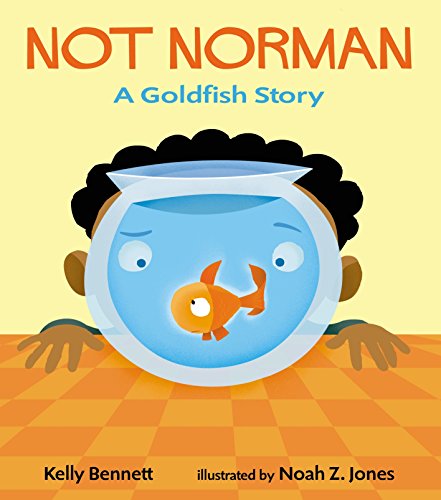 Not Norman: A Goldfish Story book cover