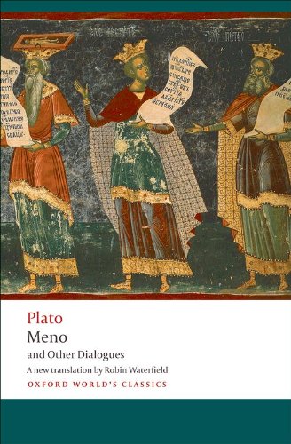 Meno and Other Dialogues book cover