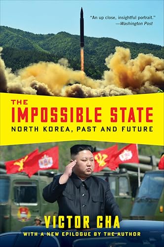 The Impossible State: North Korea, Past and Future book cover