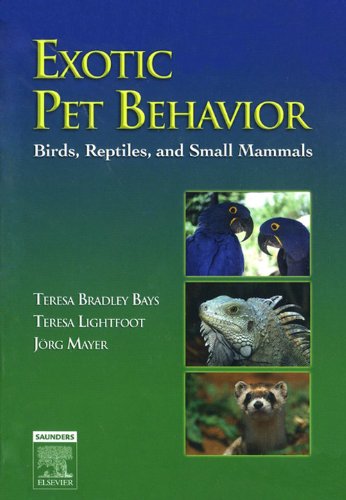 Exotic Pet Behavior: Birds, Reptiles, and Small Mammals book cover