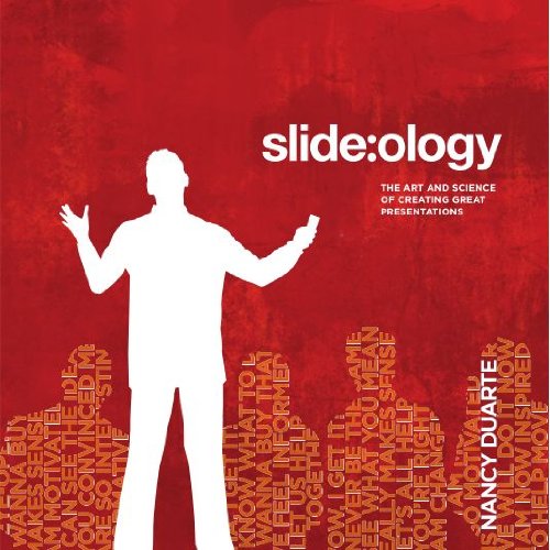 slide:ology: The Art and Science of Creating Great Presentations book cover