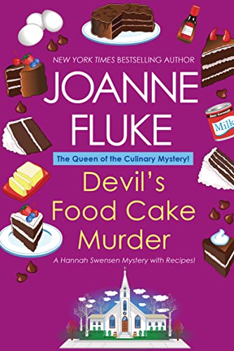 Devil's Food Cake Murder (Hannah Swensen, #14) book cover