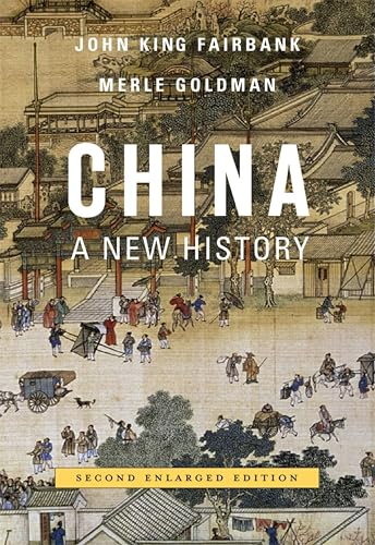 China: A New History book cover