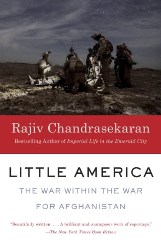 Little America: The War Within the War for Afghanistan book cover