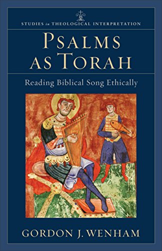 Psalms as Torah: Reading Biblical Song Ethically book cover