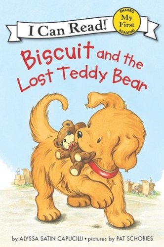 Biscuit and the Lost Teddy Bear book cover