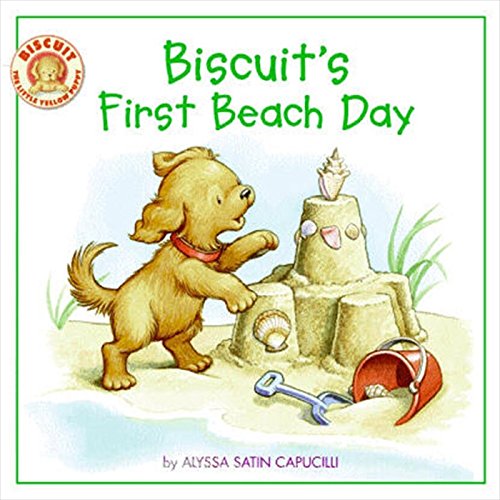 Biscuit's First Beach Day book cover