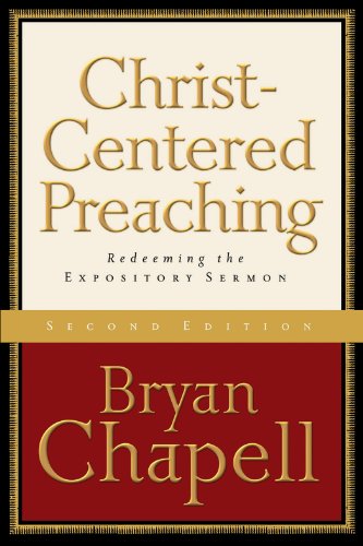 Christ-Centered Preaching: Redeeming the Expository Sermon book cover