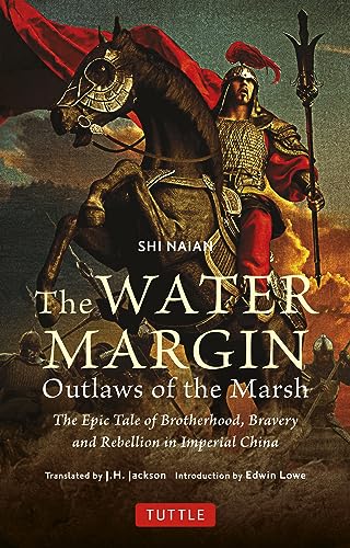 The Water Margin: Outlaws of the Marsh book cover
