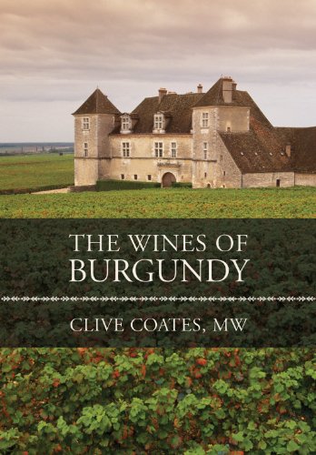 The Wines of Burgundy book cover