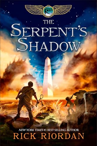 The Serpent's Shadow (The Kane Chronicles, #3) book cover