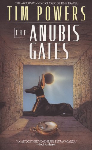 The Anubis Gates book cover