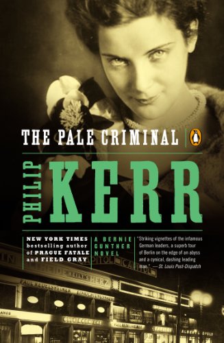 The Pale Criminal (Bernie Gunther, #2) book cover