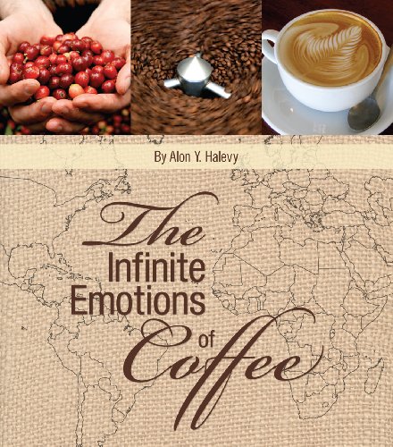 The Infinite Emotions of Coffee book cover