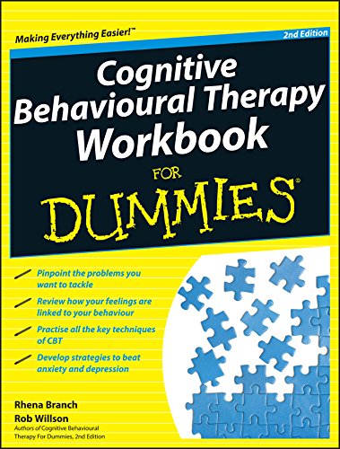 Cognitive Behavioural Therapy Workbook for Dummies book cover