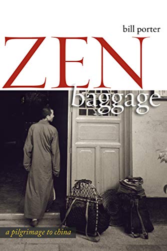 Zen Baggage: A Pilgrimage to China book cover
