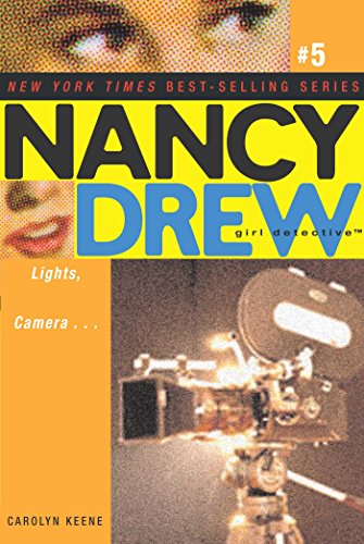 Lights, Camera... (Nancy Drew: Girl Detective, #5) book cover