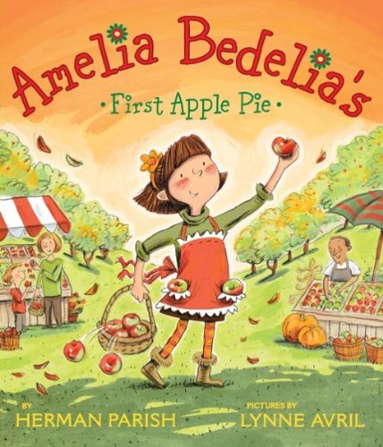 Amelia Bedelia's First Apple Pie book cover