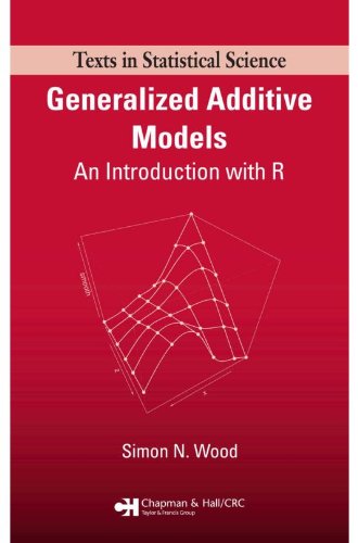 Generalized Additive Models: An Introduction with R book cover