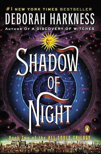Shadow of Night (All Souls Trilogy, #2) book cover