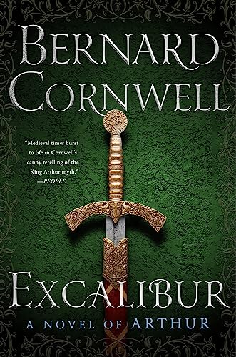 Excalibur (The Warlord Chronicles, #3) book cover