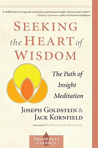 Seeking the Heart of Wisdom: The Path of Insight Meditation book cover