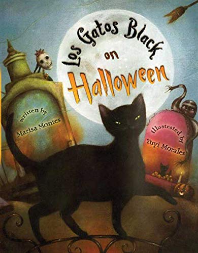 Los Gatos Black on Halloween book cover