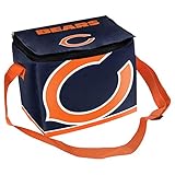Foco Chicago Bears Big Logo Team Lunch Bag