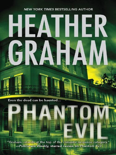 Phantom Evil (Krewe of Hunters, #1) book cover