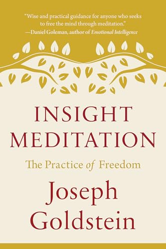 Insight Meditation: A Psychology of Freedom book cover