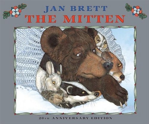 The Mitten book cover
